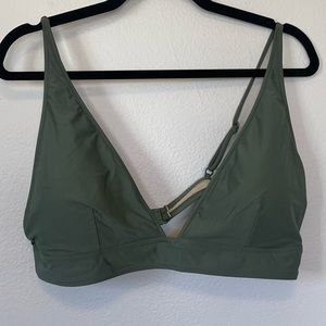NWOT J. Crew Bikini Top